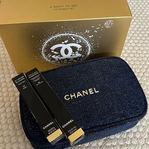 Chanel eye makeup gift set